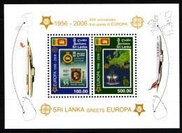 Sri Lanka Block 102 Postfrisch #JB997 - Sri Lanka (Ceylon) (1948-...)