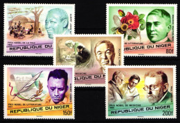 Niger 586-590 Postfrisch #JJ038 - Níger (1960-...)