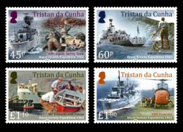 TRISTAN Da CUNHA 2022 EVENTS People. History VOLCANO - Fine Set MNH - Tristan Da Cunha