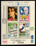 Uruguay Block 34 Postfrisch #JJ029 - Uruguay