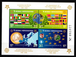 Bosnien Und Herzegowina Block 27 A Postfrisch #JJ003 - Bosnia Erzegovina