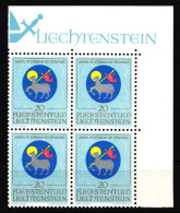 Liechtenstein 533 Postfrisch Als 4er Einheit #JJ086 - Altri & Non Classificati