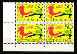 Liechtenstein 519 Postfrisch Als 4er Einheit #JJ105 - Altri & Non Classificati