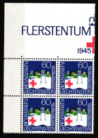 Liechtenstein 629 Postfrisch Als 4er Einheit #JJ098 - Altri & Non Classificati