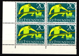 Liechtenstein 518 Postfrisch Als 4er Einheit #JJ102 - Altri & Non Classificati