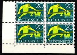 Liechtenstein 518 Postfrisch Als 4er Einheit #JJ102 - Otros & Sin Clasificación