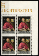 Liechtenstein 613 Postfrisch Als 4er Einheit #JJ144 - Altri & Non Classificati