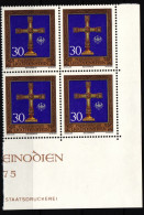 Liechtenstein 625 Postfrisch Als 4er Einheit #JJ114 - Altri & Non Classificati