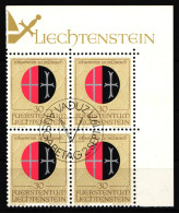 Liechtenstein 548 Postfrisch Als 4er Einheit #JJ171 - Altri & Non Classificati