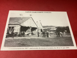 ️  SAINTE MARGUERITE. Vosges Aviation   Commémoration De L’ancien Terrain  En 2009 - Other & Unclassified