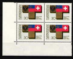 Liechtenstein 517 Postfrisch Als 4er Einheit #JJ101 - Otros & Sin Clasificación