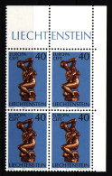 Liechtenstein 601 Postfrisch Als 4er Einheit #JJ208 - Otros & Sin Clasificación