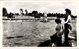 CPA Berlin Zehlendorf Wannsee, Strandbad - Other & Unclassified