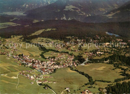 13156461 Flims Dorf Fliegeraufnahme Mit Waldhaus Und Caumasee Flims Dorf - Other & Unclassified