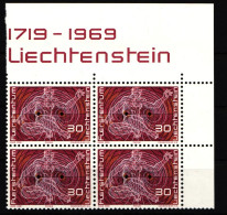 Liechtenstein 509 Postfrisch Als 4er Einheit #JJ195 - Autres & Non Classés