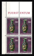 Liechtenstein 602 Postfrisch Als 4er Einheit #JJ212 - Altri & Non Classificati