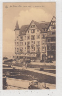 Le Zoute S/Mer. Carlton Hotel - La Terrasse Du Bar. * - Knokke