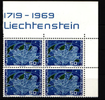 Liechtenstein 510 Postfrisch Als 4er Einheit #JJ196 - Sonstige & Ohne Zuordnung