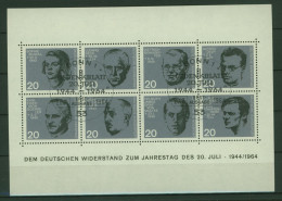 Bundesrepublik Block 3 Widerstand 1964 Mit Ersttagssonderstempel Luxus Kat 20,00 - Storia Postale