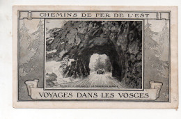 (chemins De Fer De L'Est )   VOYAGE DANS LES VOSGES (PPP47260) - Ferrocarril