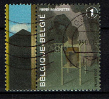 België OBP 3744 - René Magritte - Belgisch Surrealistisch Kunstschilder - Used Stamps