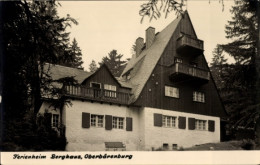 CPA Oberbärenburg Altenberg Im Erzgebirge, Ferienheim Berghaus - Autres & Non Classés