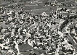 13154840 Appenzell IR Fliegeraufnahme Kirche Appenzell - Andere & Zonder Classificatie