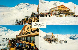 13154221 Parsennhuette Gegen Weissfluhjoch Schwarzhorn Parsenn-Furka Gotschna Si - Otros & Sin Clasificación