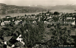 13154182 Thalwil Seepartie Mit Alpen Thalwil - Autres & Non Classés