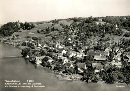 13153812 Mannenbach Untersee Fliegeraufnahme Schloss Arenenberg Salenstein Manne - Otros & Sin Clasificación