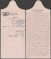 ALEMANIA A PARIS FRANCIA POW CORREO PRISIONEROS DE GUERRA STALAG XIB - Cartas & Documentos