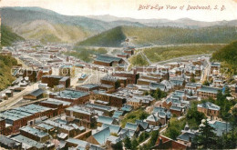 13153165 Deadwood_South_Dakota Bird_s Eye View - Andere & Zonder Classificatie