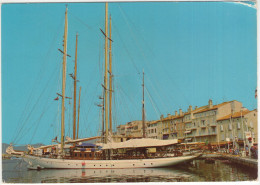 Saint-Tropez - Le Port.  - (France) - 1980 - Saint-Tropez