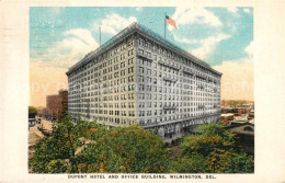 13153162 Wilmington_Delaware Dupont Hotel And Office Building Litho - Otros & Sin Clasificación