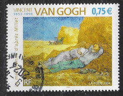 "Vincent Van Gogh - La Méridienne D'après Millet" 2004 - 3690 - Used Stamps