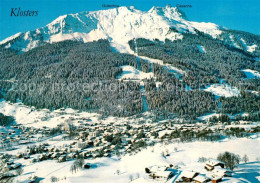 13152038 Klosters Dorf Gotschna Casanna Winterlandschaft Klosters Dorf - Other & Unclassified