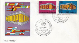 Fdc Roma: EUROPA 1969; No Viaggiata; AS_Napoli - FDC