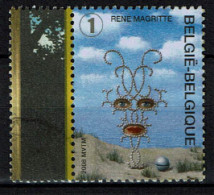 België OBP 3743 - René Magritte - Belgisch Surrealistisch Kunstschilder - Used Stamps