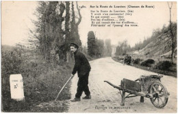 27. Sur La Route De LOUVIERS (Chanson De Route). 1480 - Louviers