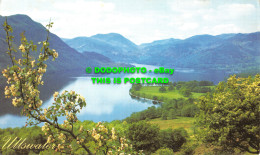 R526316 Ullswater. Old Lakeland Dialect Souvenir Postcard. Lakeland. The Nook Co - Monde