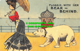 R526109 Flossie With Her Bear Behind. Heritage Mint - Monde