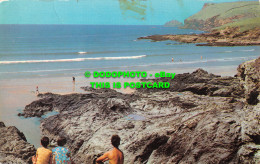 R526112 Polzeath From New Polzeath. Precision. PT466. Colourmaster International - Monde