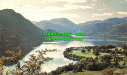 R526320 Ullswater. Old Lakeland Dialect Souvenir Postcard. Lakeland. The Nook Co - Monde