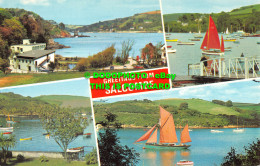 R526121 Greetings From Salcombe. Dennis. Multi View - Monde