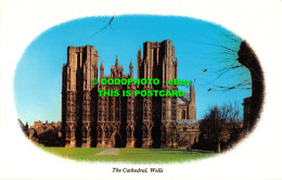 R526328 The Cathedral. Wells. Colourmaster International. Precision. Cameo - Monde