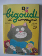 L'APPRENTISSAGE DE LA LECTURE. "BIGOUDI ET COMPAGNIE".  LIVRETS 1  & 3 - 6-12 Anni