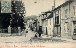 CPA Juvisy Sur Orge Essonne, Grande-Rue Et Rue De La Vieille-Montagne - Andere & Zonder Classificatie