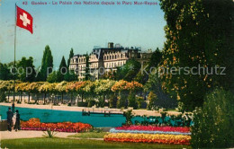 13150392 Genf GE Palais Des Nations Park Mon Repos  - Andere & Zonder Classificatie