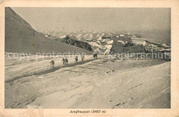 13150388 Jungfraujoch Skiwanderer Panorama Jungfraujoch - Other & Unclassified