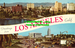 R526332 Greetings From Los Angeles Calif. Western Publishing And Novelty. Curtei - Monde